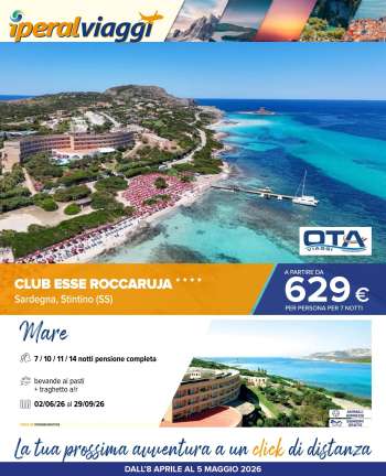 Volantino Iperal - 8/4/2026 - 5/5/2026.