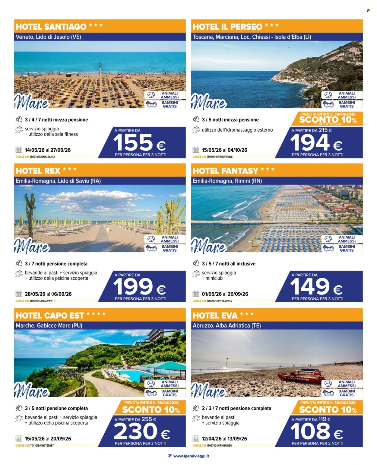 Volantino Iperal - 8/4/2026 - 5/5/2026. Pagina 2