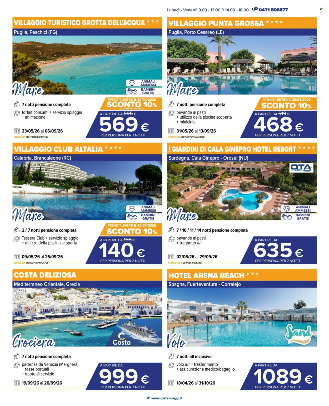 Volantino Iperal - 8/4/2026 - 5/5/2026. Pagina 3