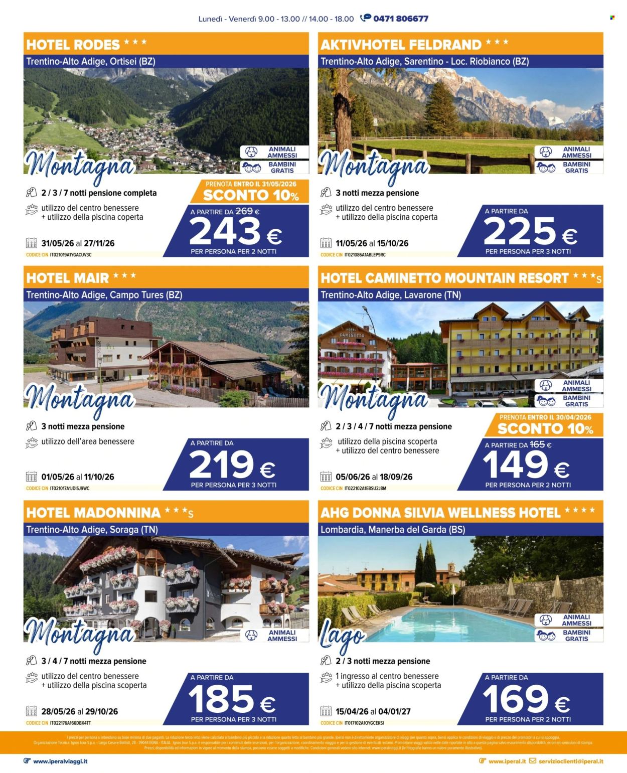 Volantino Iperal - 8/4/2026 - 5/5/2026. Pagina 4