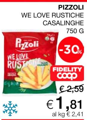 Pizzoli We Love Rustiche Casalinghe