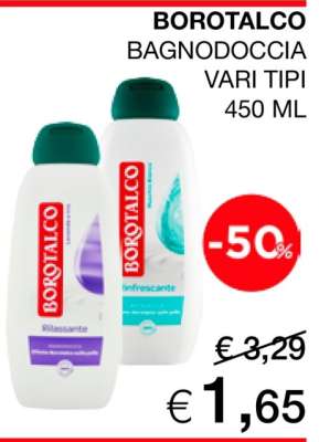 BOROTALCO Bagnodoccia