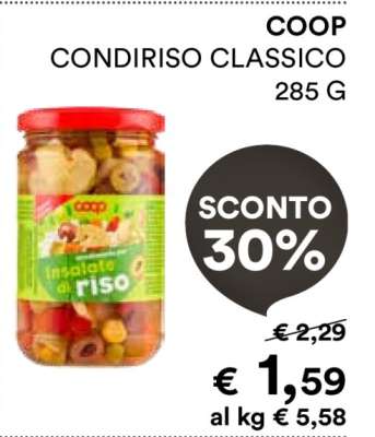 COOP CONDIRISO CLASSICO