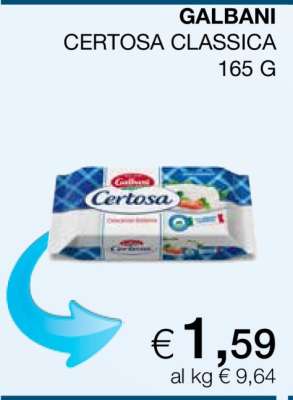 GALBANI Certosa Classica