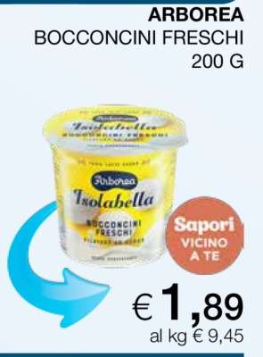 ARBOREA BOCCONCINI FRESCHI