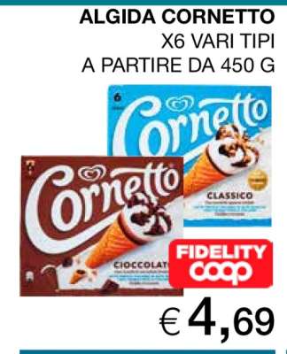 Algida Cornetto