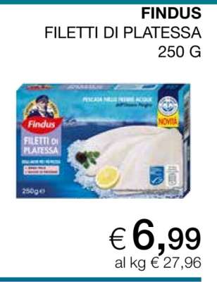 Findus Filetti di Platessa