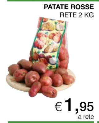 Patate rosse