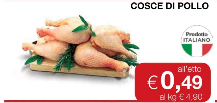 Cosce di pollo