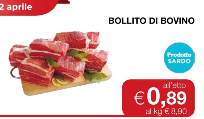 BOLLITO DI BOVINO