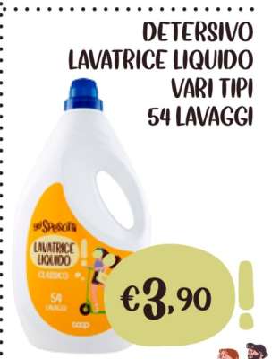 DETERSIVO LAVATRICE LIQUIDO