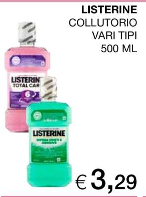 LISTERINE