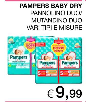 Pampers Baby Dry