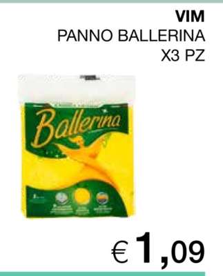 VIM PANNO BALLERINA X3 PZ