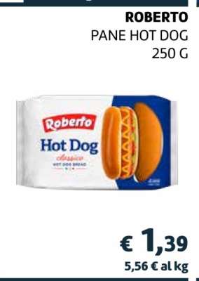 ROBERTO PANE HOT DOG