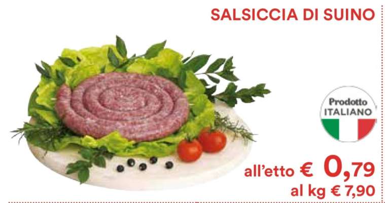 Salsiccia Di Suino
