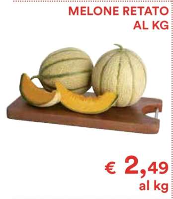 MELONE RETATO AL KG