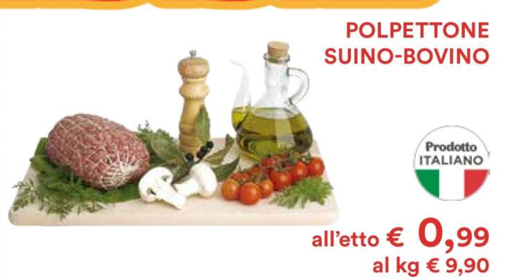 POLPETTONE SUINO-BOVINO