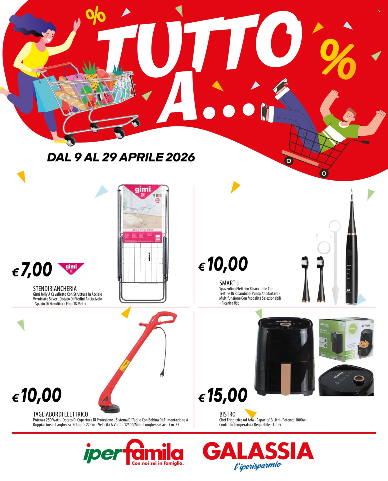 Volantino Famila - 9/4/2026 - 29/4/2026. Pagina 1