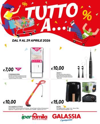 Volantino Famila - 9/4/2026 - 29/4/2026.