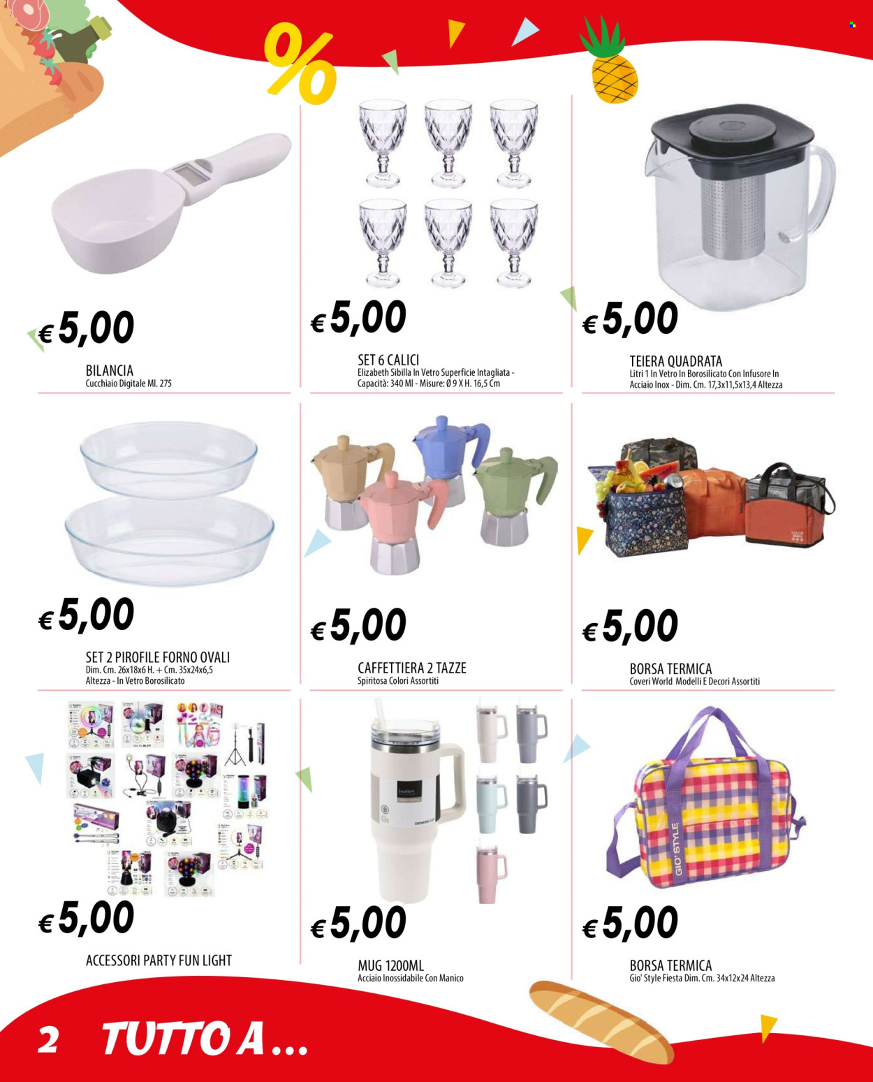 Volantino Famila - 9/4/2026 - 29/4/2026. Pagina 2