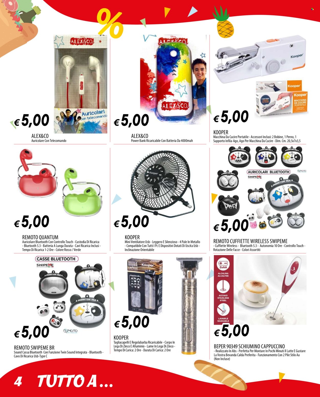 Volantino Famila - 9/4/2026 - 29/4/2026. Pagina 4