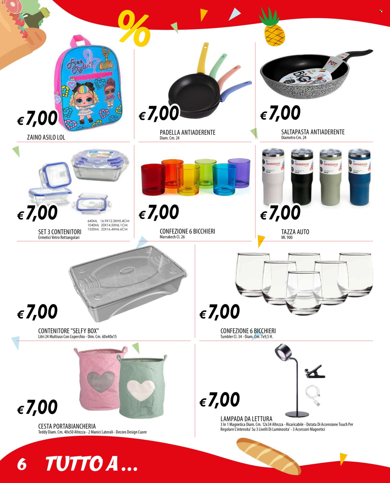 Volantino Famila - 9/4/2026 - 29/4/2026. Pagina 6