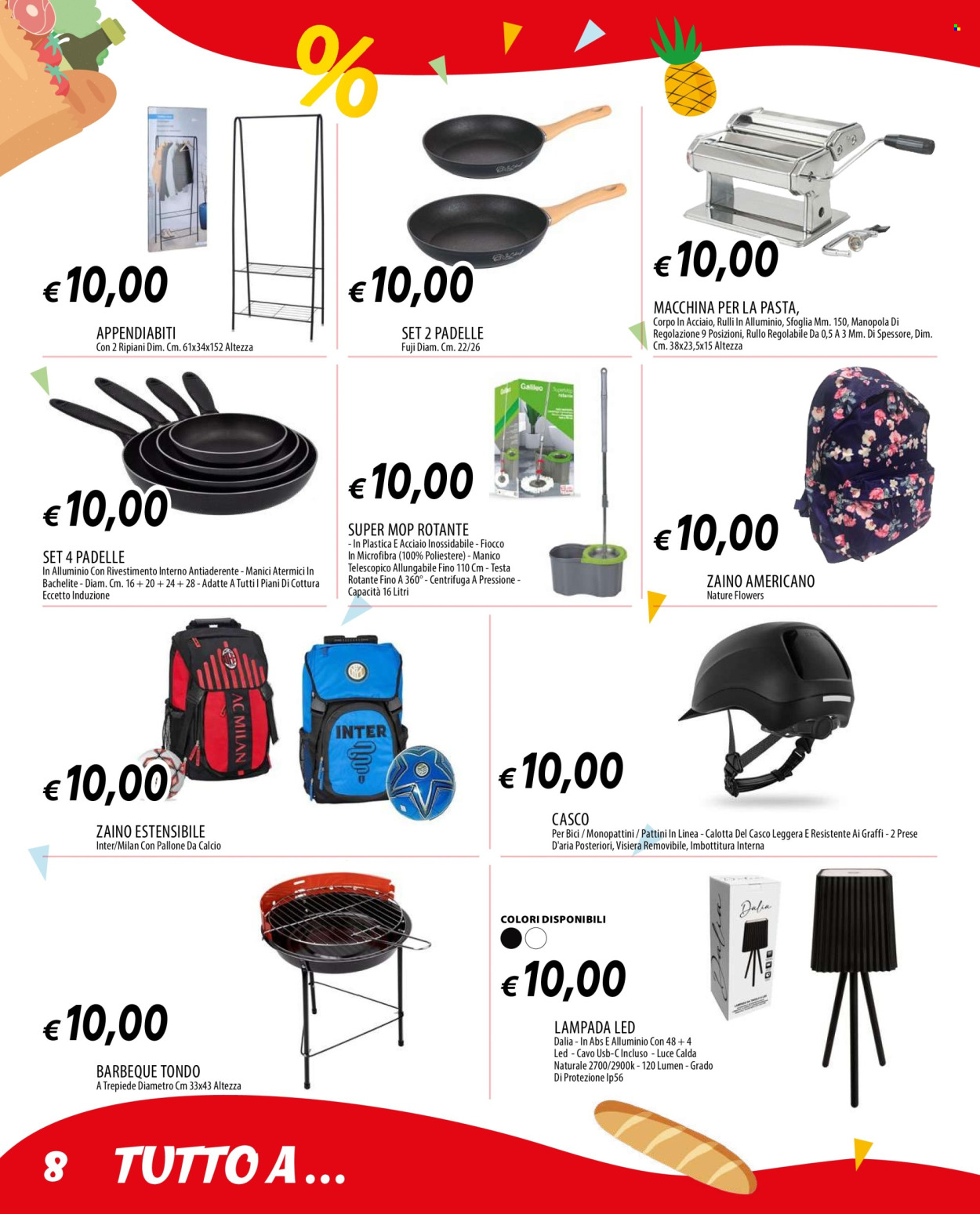 Volantino Famila - 9/4/2026 - 29/4/2026. Pagina 8