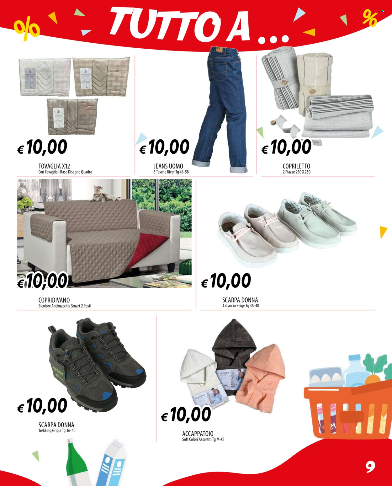 Volantino Famila - 9/4/2026 - 29/4/2026. Pagina 9