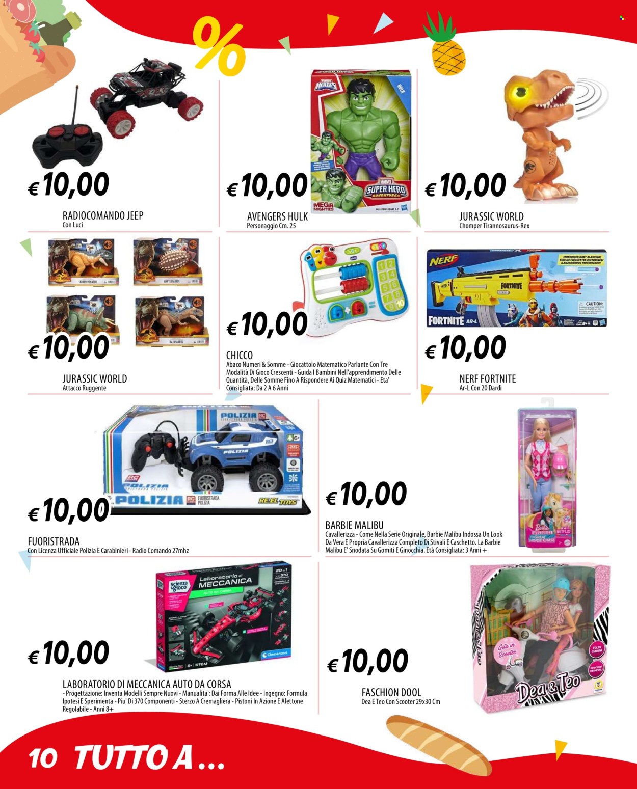 Volantino Famila - 9/4/2026 - 29/4/2026. Pagina 10