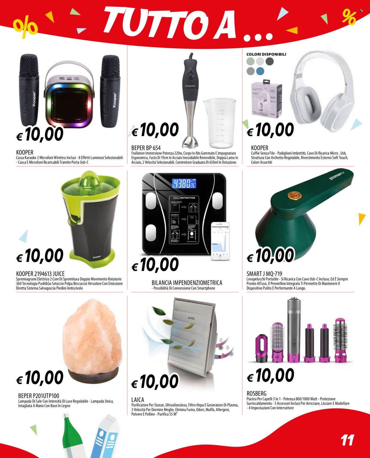 Volantino Famila - 9/4/2026 - 29/4/2026. Pagina 11