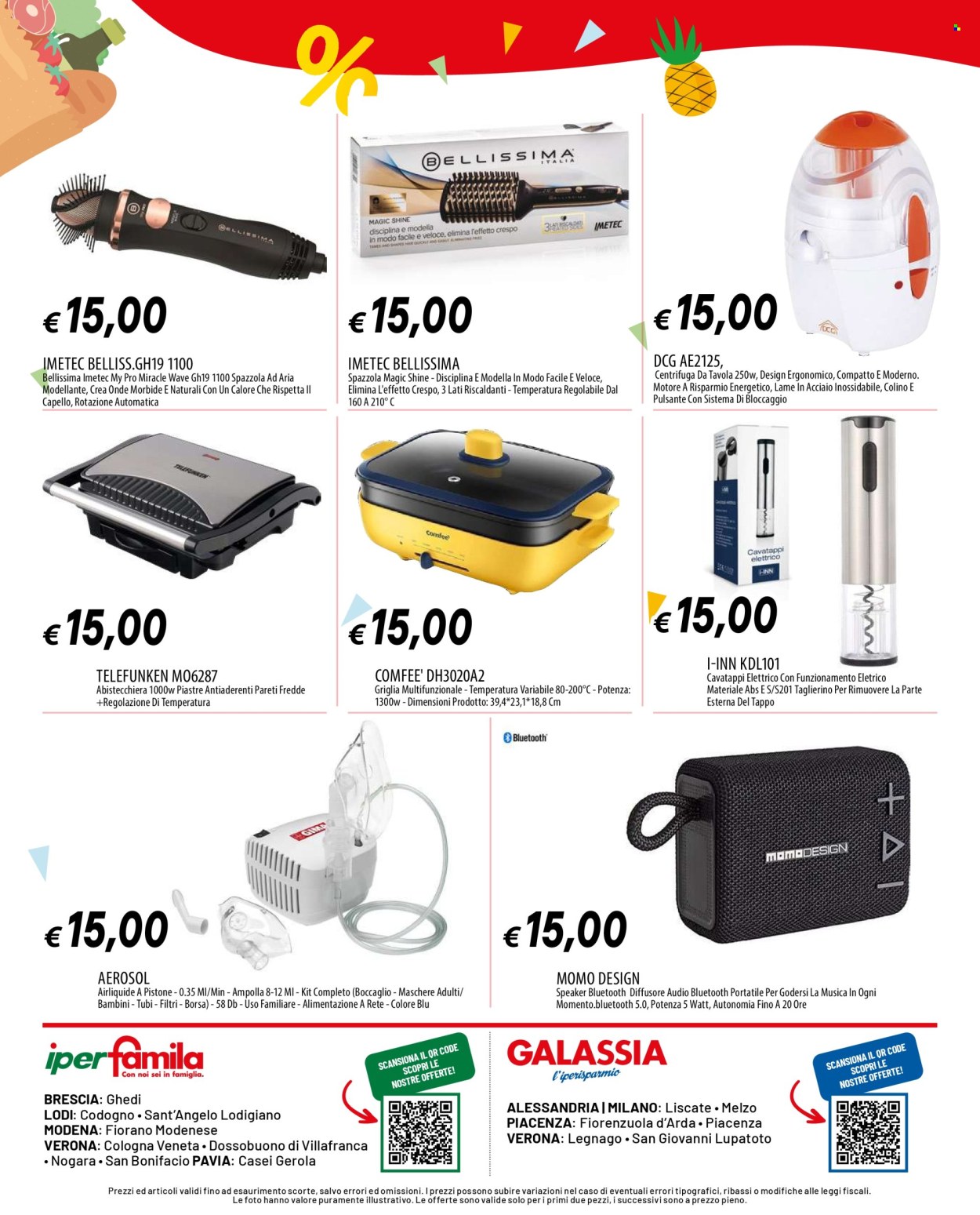 Volantino Famila - 9/4/2026 - 29/4/2026. Pagina 12