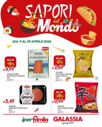 Volantino Famila - 9/4/2026 - 29/4/2026.