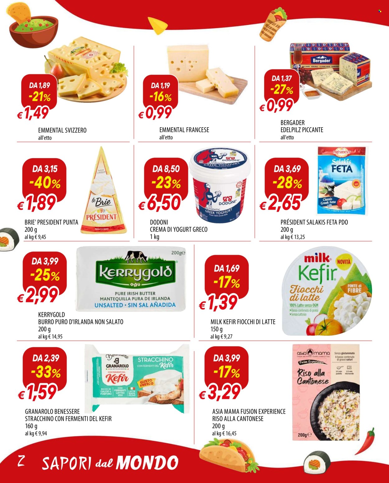 Volantino Famila - 9/4/2026 - 29/4/2026. Pagina 2