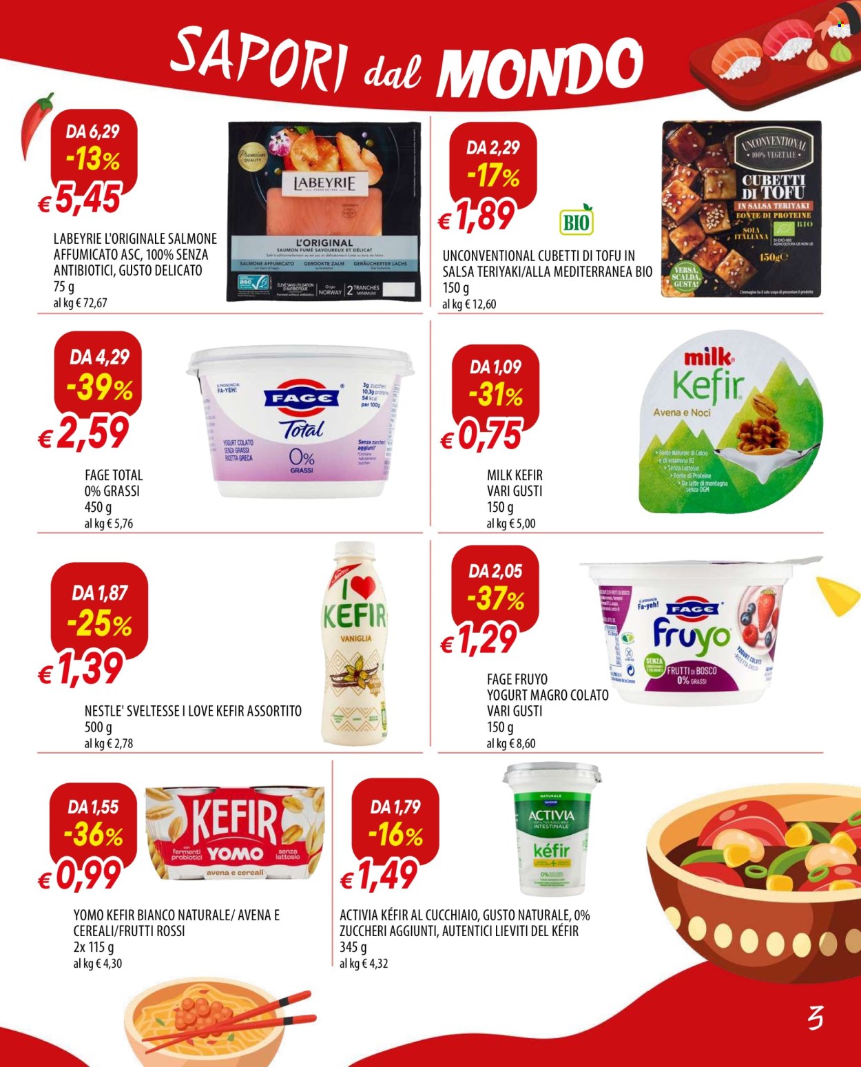 Volantino Famila - 9/4/2026 - 29/4/2026. Pagina 3