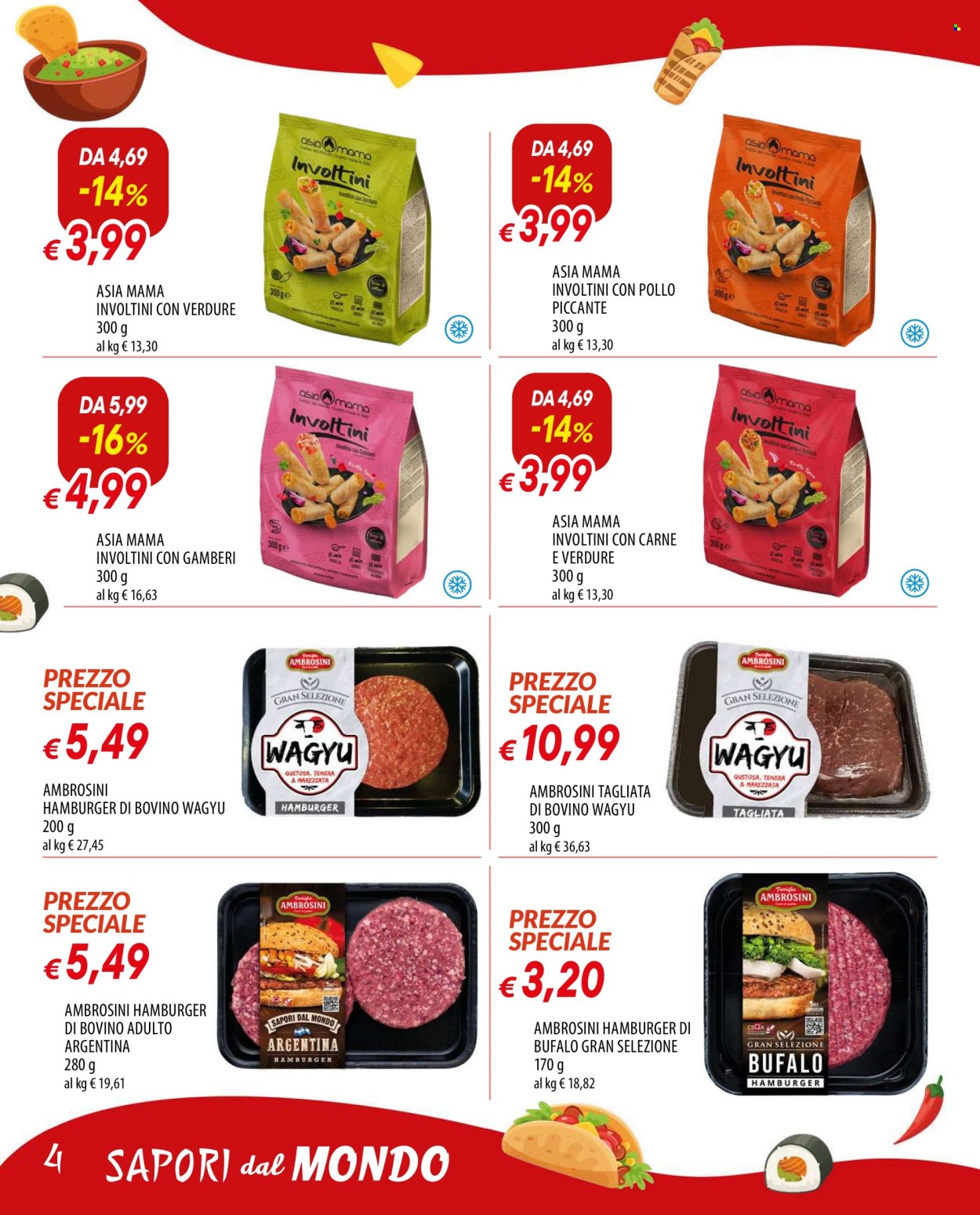 Volantino Famila - 9/4/2026 - 29/4/2026. Pagina 4