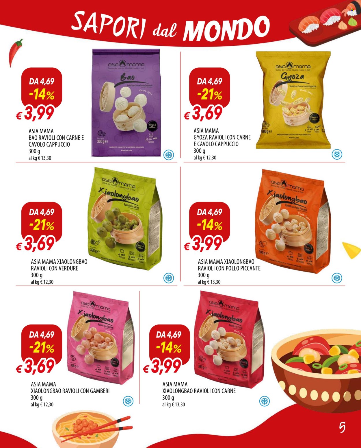 Volantino Famila - 9/4/2026 - 29/4/2026. Pagina 5