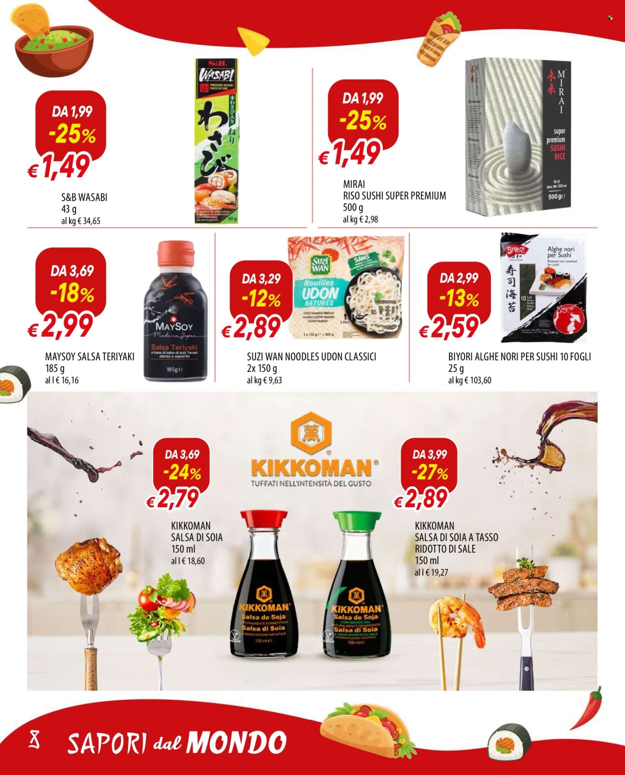 Volantino Famila - 9/4/2026 - 29/4/2026. Pagina 8