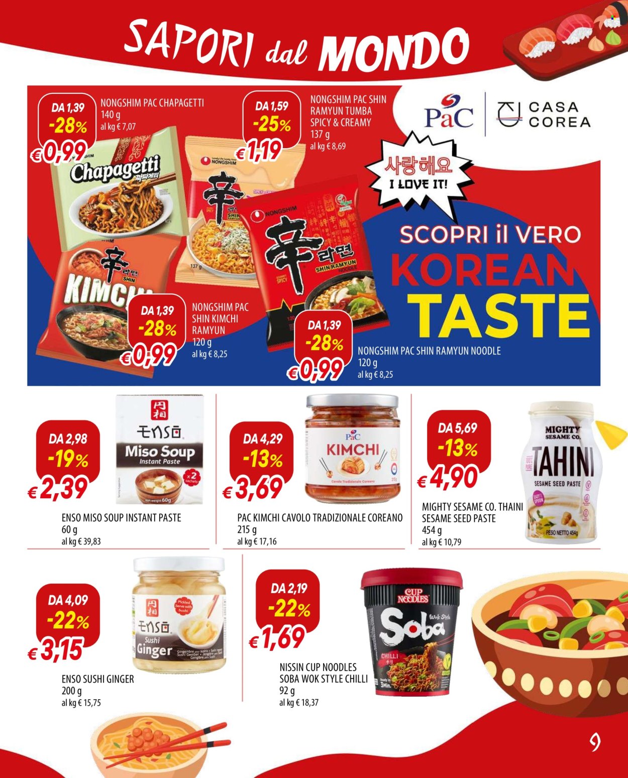 Volantino Famila - 9/4/2026 - 29/4/2026. Pagina 9