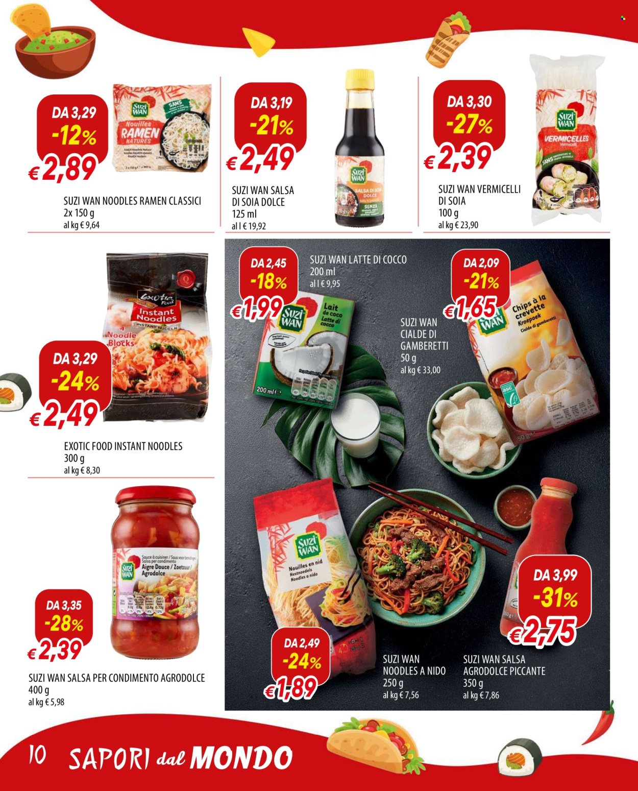 Volantino Famila - 9/4/2026 - 29/4/2026. Pagina 10