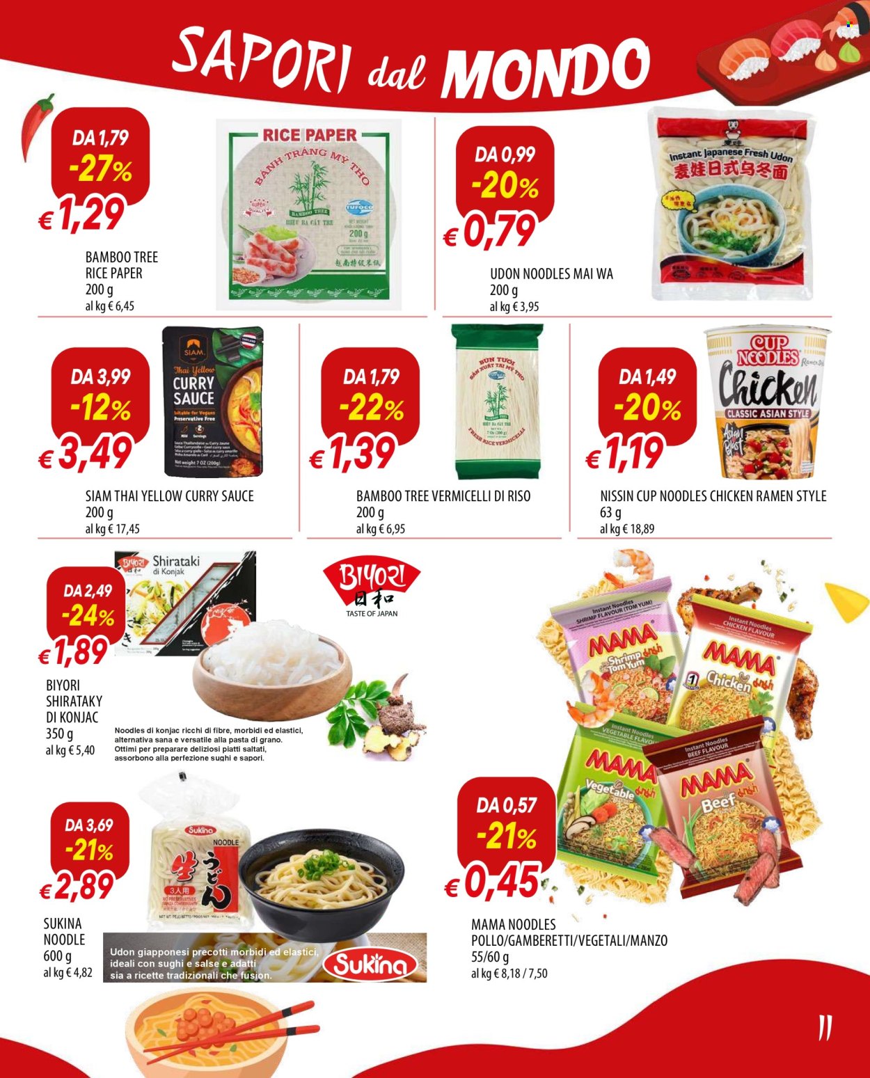 Volantino Famila - 9/4/2026 - 29/4/2026. Pagina 11