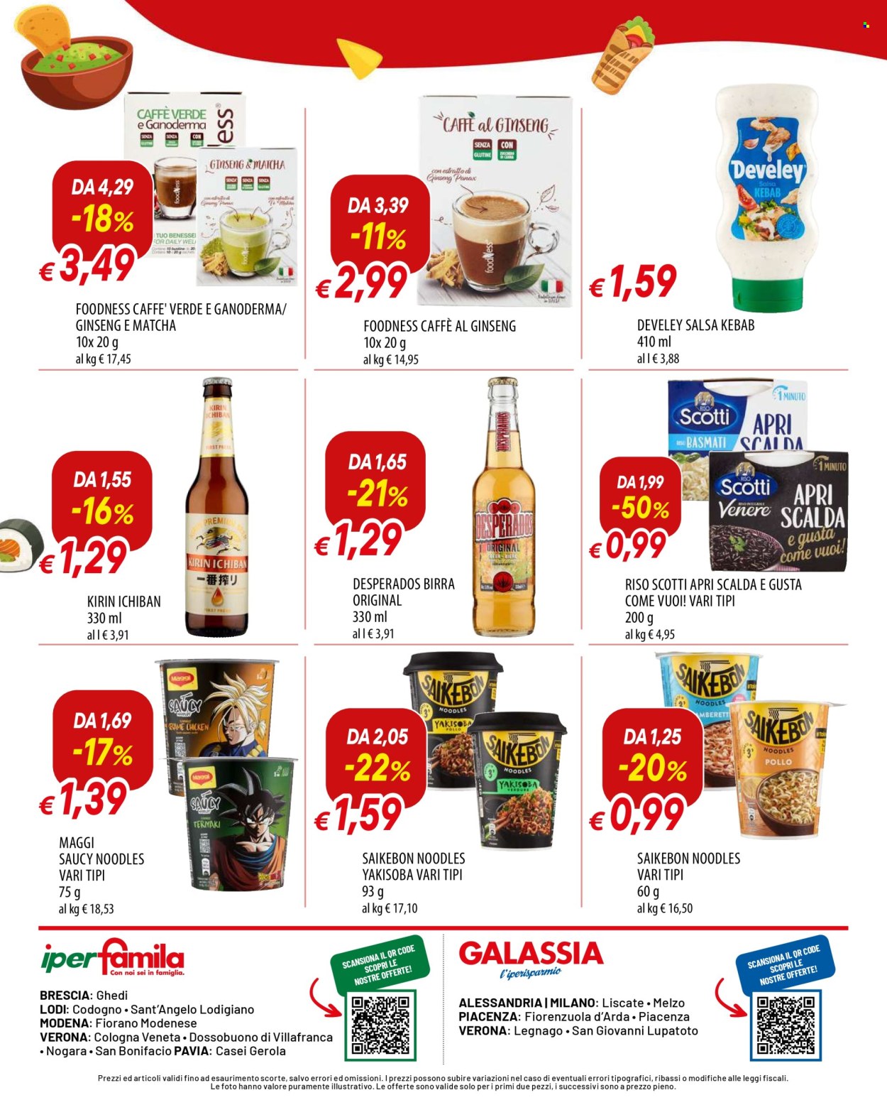 Volantino Famila - 9/4/2026 - 29/4/2026. Pagina 12