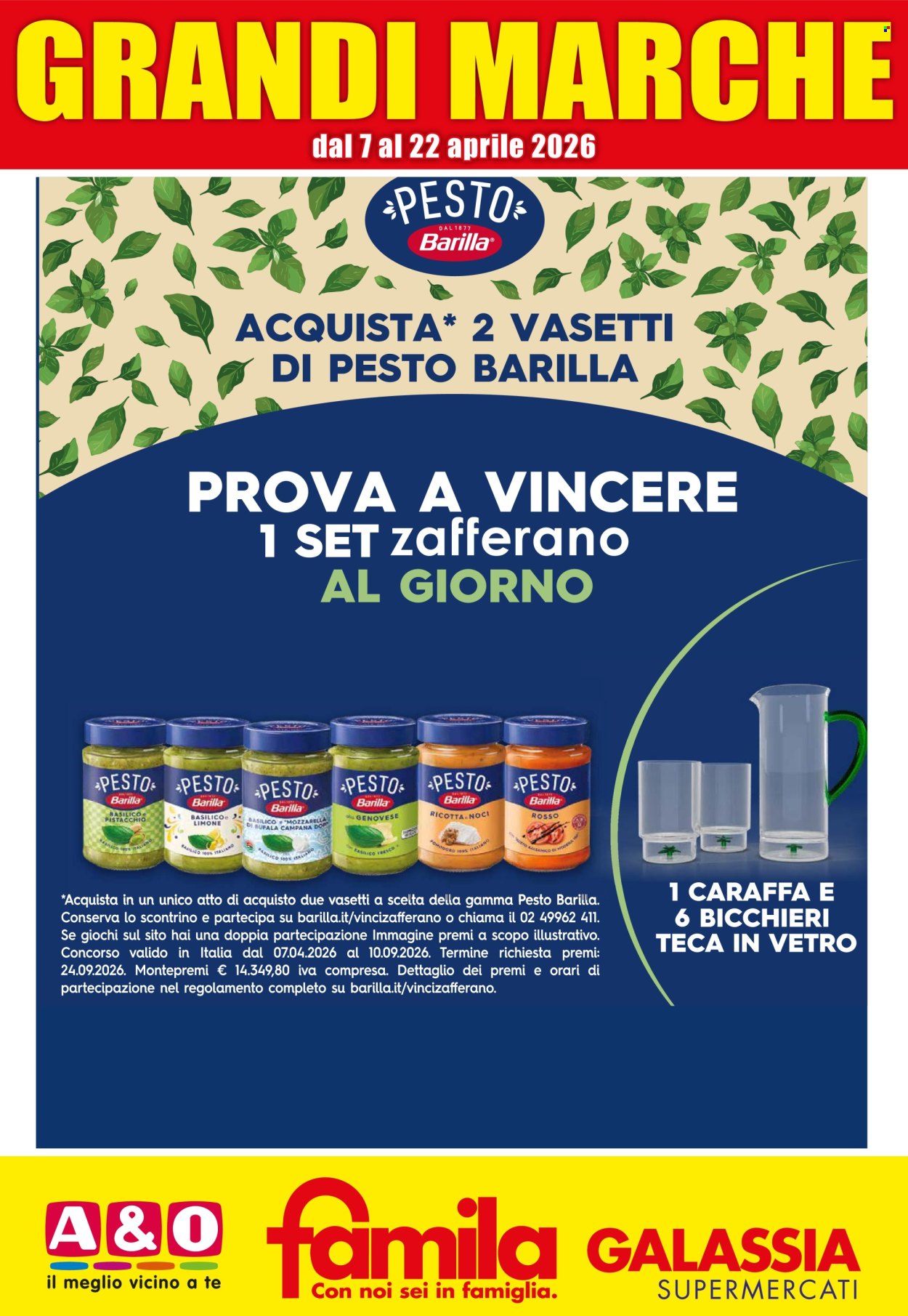 Volantino Famila - 7/4/2026 - 22/4/2026. Pagina 1