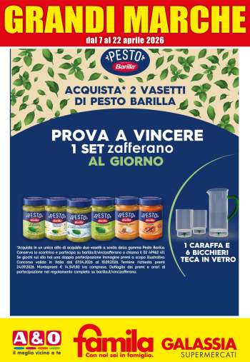 Volantino Famila - 7/4/2026 - 22/4/2026.