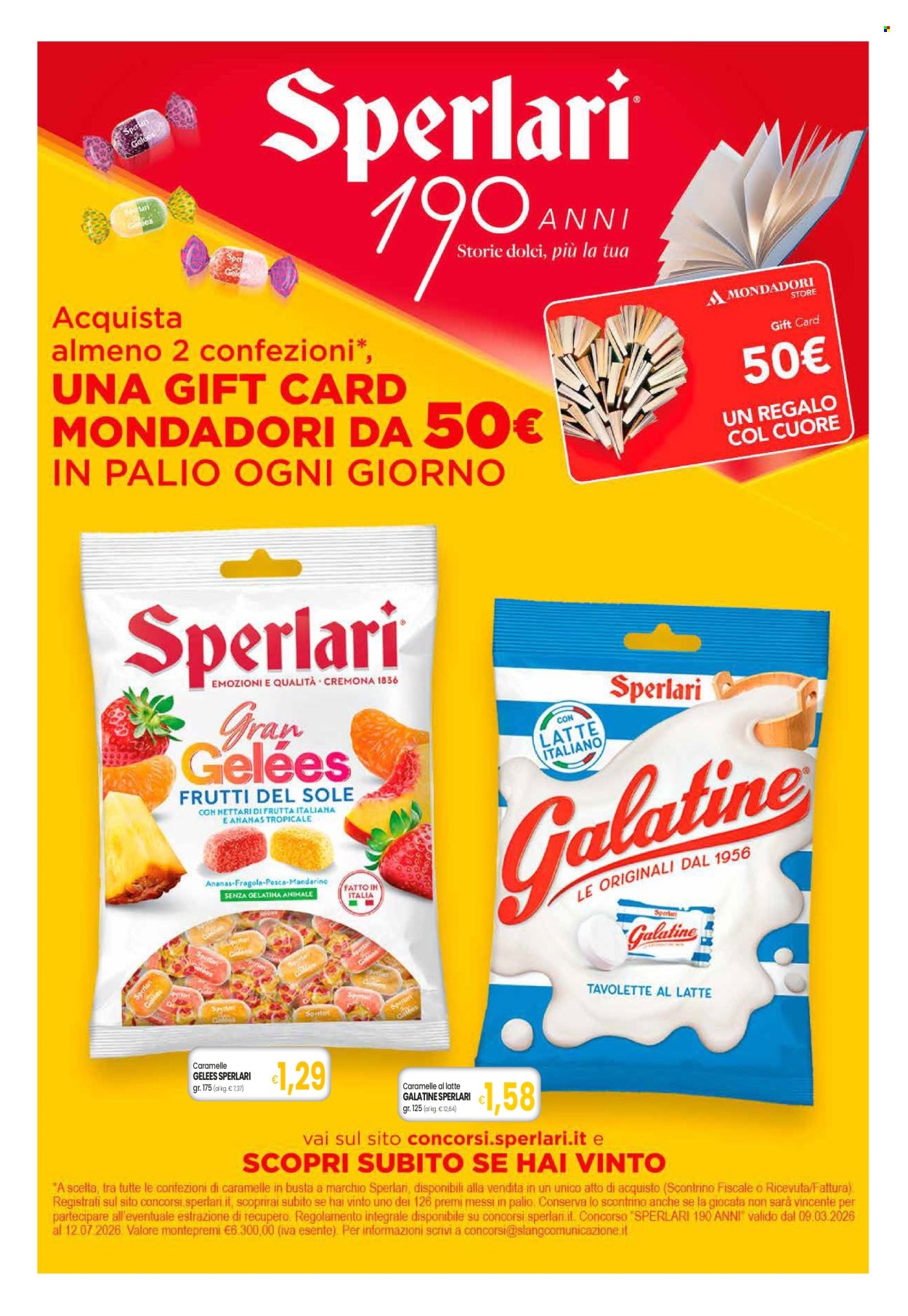 Volantino Famila - 7/4/2026 - 22/4/2026. Pagina 3