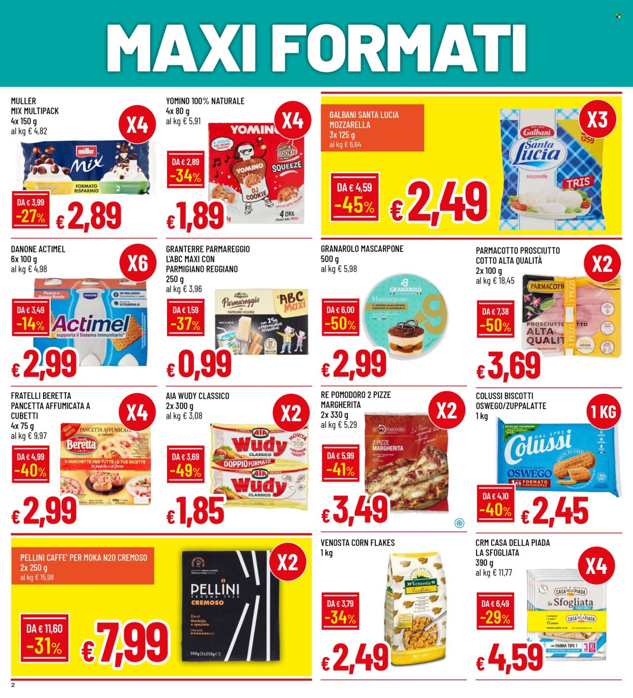 Volantino Famila - 9/4/2026 - 22/4/2026. Pagina 2