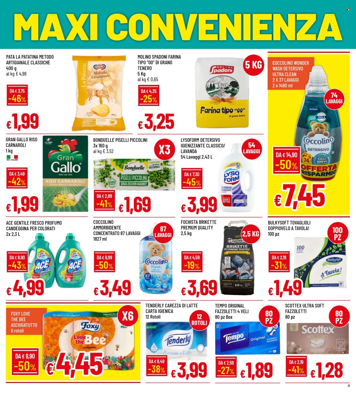 Volantino Famila - 9/4/2026 - 22/4/2026. Pagina 3