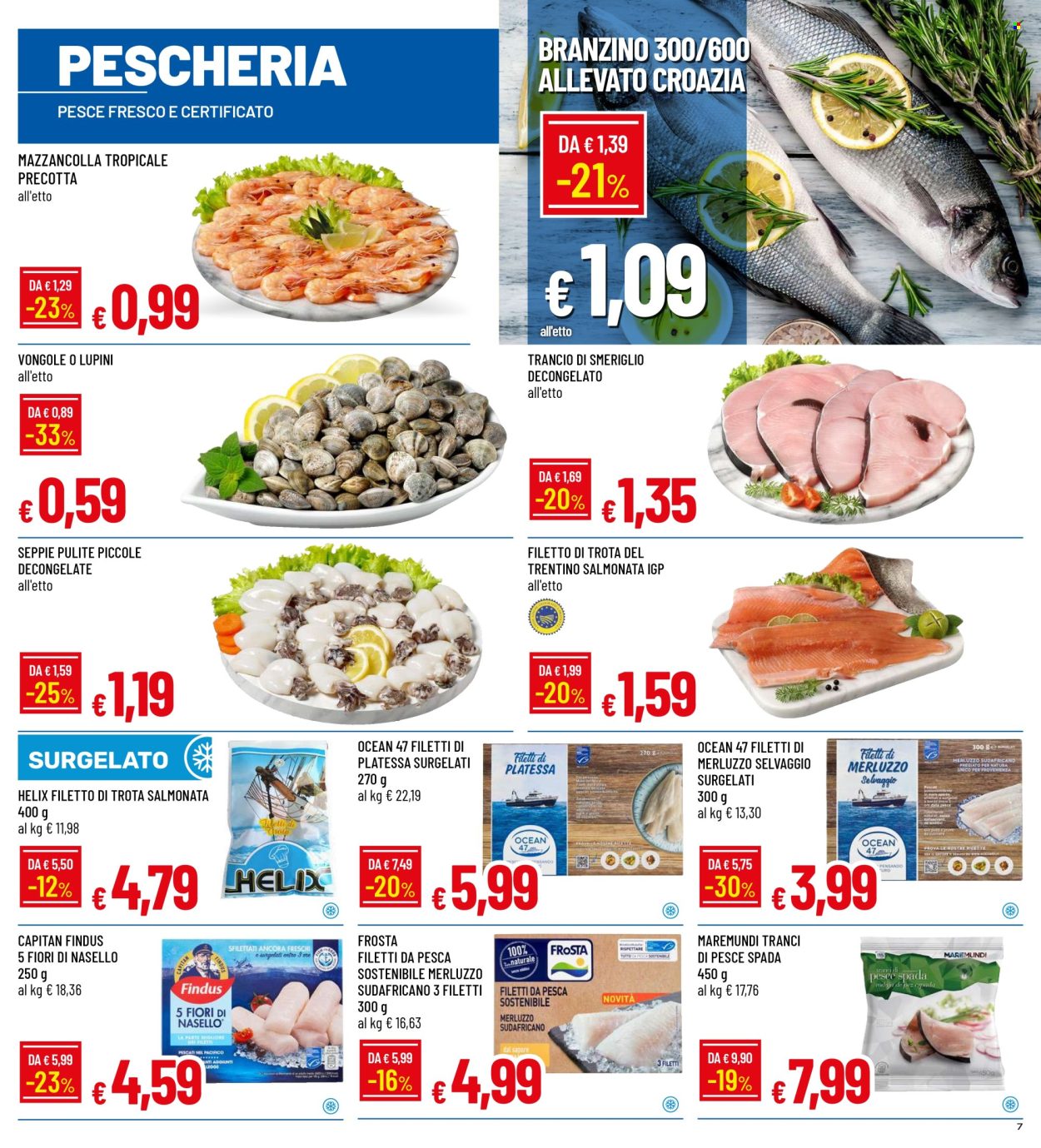 Volantino Famila - 9/4/2026 - 22/4/2026. Pagina 7