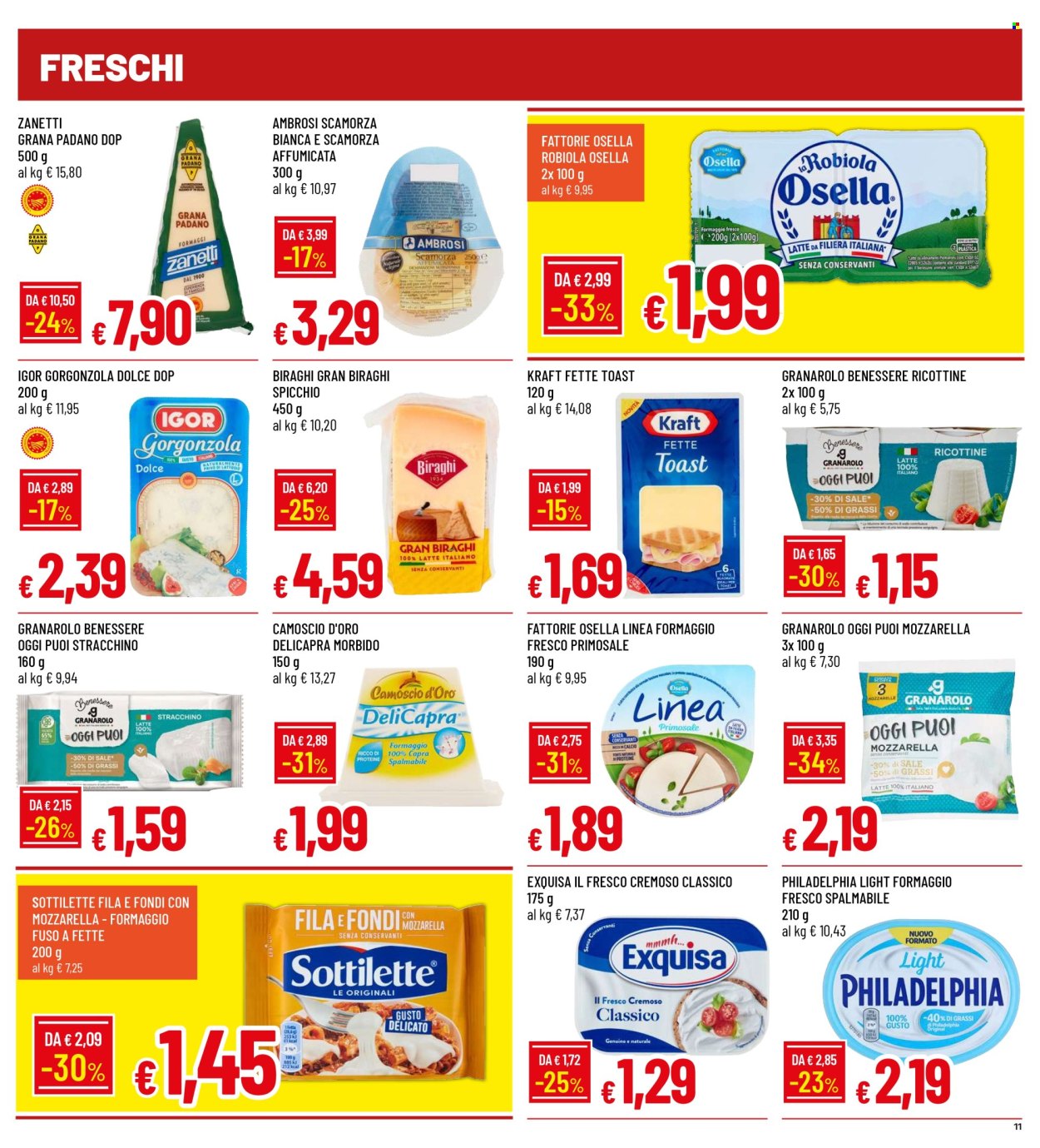 Volantino Famila - 9/4/2026 - 22/4/2026. Pagina 11