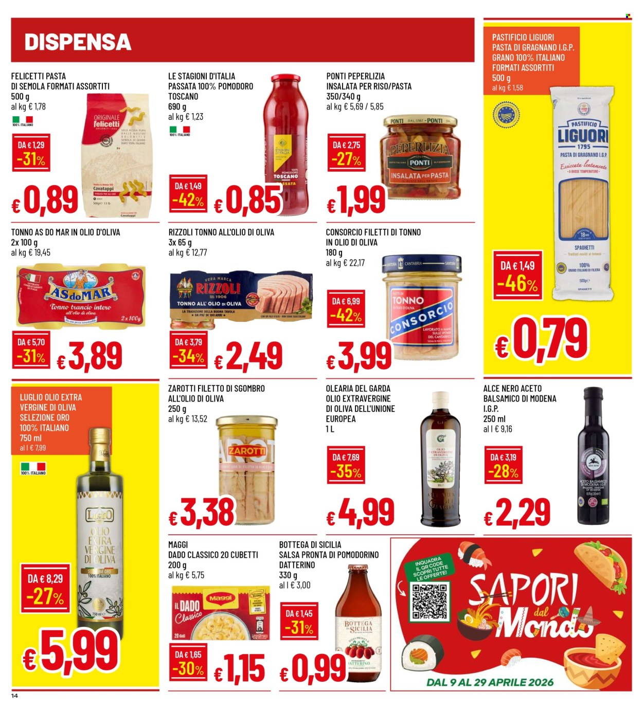 Volantino Famila - 9/4/2026 - 22/4/2026. Pagina 14